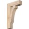 Ekena Millwork Legacy Block Smooth Bracket, Douglas Fir, 3 1/2"W x 14"D x 22"H BKT04X14X22LEC05SDF - alternate 1